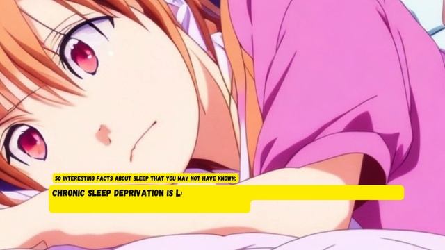 50 interesting facts about sleep that you may not have known смотреть онлайн