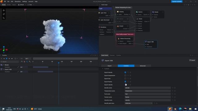Export EMBERGEN to Blender Quick tutorial