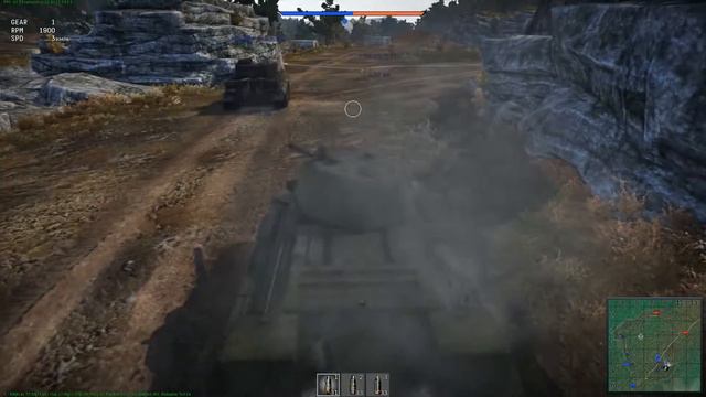 War Thunder Tanks_ краткий обзор _ Танк Т-34 1942 года_(1080p) смотреть онлайн