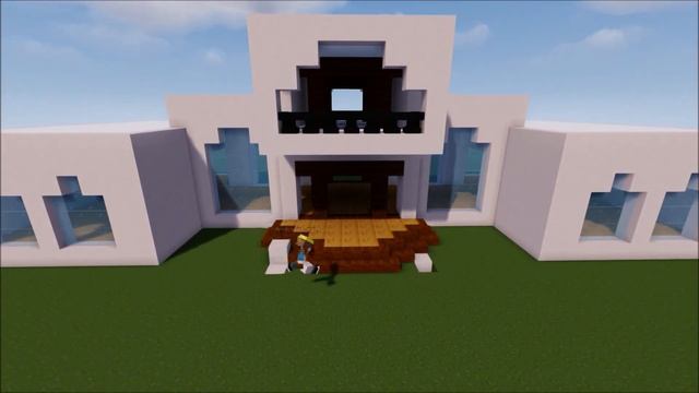 Minecraft Modern House #69  #minecraft #modernhouse #building #creative #architecture смотреть онлайн