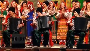 "Huijasit minua" ~ Kubanin kasakkakuoro ~ Ти ж мене підманула - Кубанський козачий хор