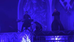 Powerwolf “Stossgebet” live at the Wiltern in Los Angeles, CA 3/25/23