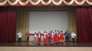 "Русские матрёшечки"  муз.В.Темнова сл.А.Осьмушкина