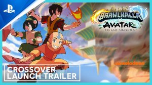 Brawlhalla X Avatar The Last Airbender - Crossover Launch Trailer   PS4 Games