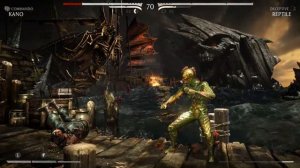 Kano vs Reptile - Mortal Kombat X