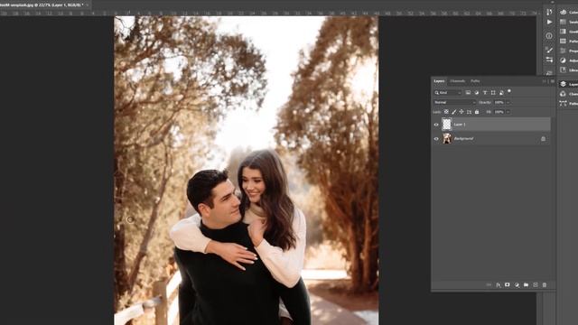 How to Create Light Rays in photoshop | Light ray overlay Brush смотреть онлайн
