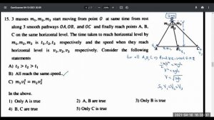 FWC Physics Grade-12 April 2021 Elaboration (English medium)