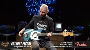 Fender Vintera II 70's Competition Mustang Bass - EMPIRE MUSIC