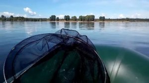 Рыбалка на кольцо.Река Кама