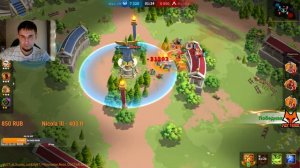 Мародёры 1000 сундуков ⚔ Rise of Kingdoms games