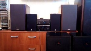 Акустика Onkyo monitor 900 тест.