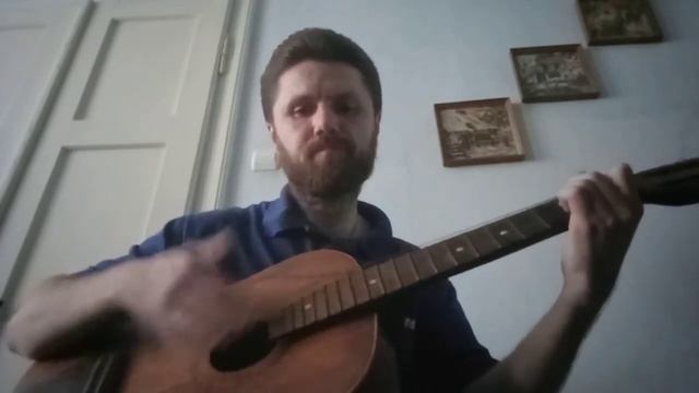 С причала рыбачил на гитаре. С причала рыбачил на гитаре
