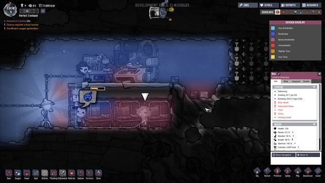 Кислород в комплект не входит - Oxygen Not Included - Превью от Рабочего Названия смотреть онлайн
