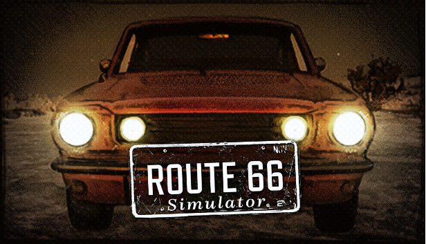 Первый взгляд на Route 66 Simulator (демонстрационная версия) в 2023 году