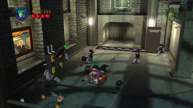LEGO Batman The Videogame  - Часть  -  28 -  Шедевр Джокера