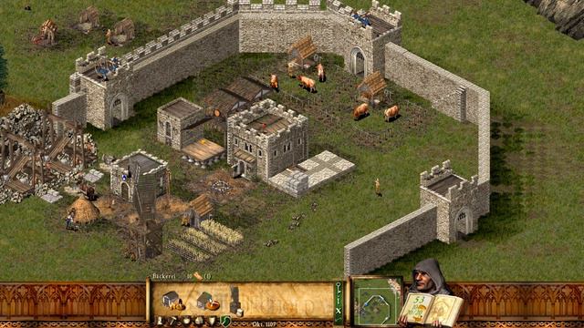 Stronghold HD [#07] - Noch zu üben: Schildkrötentaktik - Let's Play смотреть онлайн