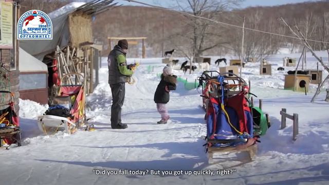 Берингия 2014 - легендарная гонка на собачьих упряжках. Дневник - 1 смотреть онлайн