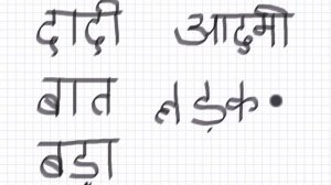 4 урок. Деванагари. HindiBlog_DK