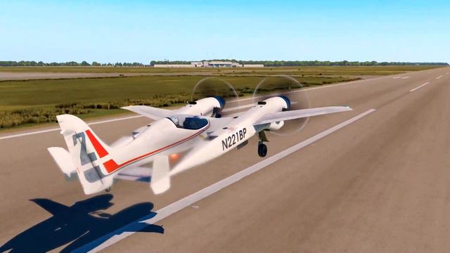 VSKYLABS - Rutan Model-158 Pond Racer