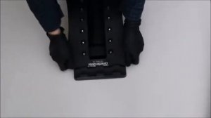 Тренажер мостик с магнитами для спины и позвоночника