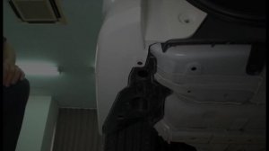 3. Снятие заднего бампера Honda Stepwgn RP