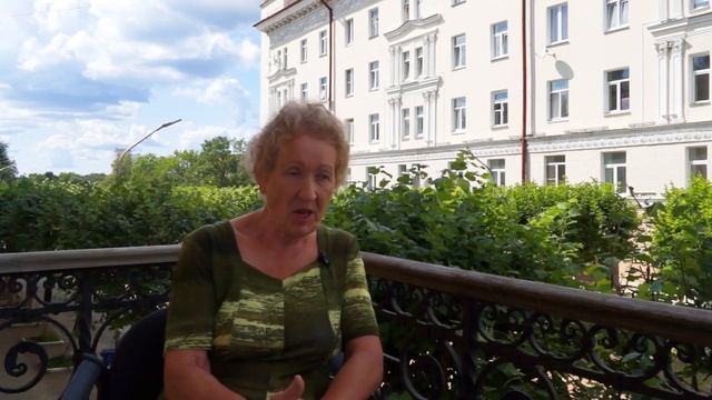 "Мой музей. Интервью". Надежда Евстафиевна Волосенкова смотреть онлайн