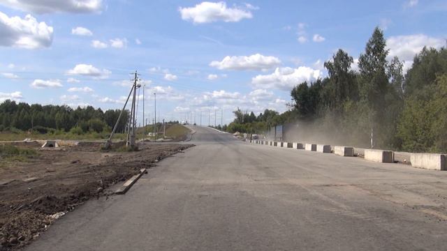 Путепровод в Ряжске: 23. 07. 2021г смотреть онлайн