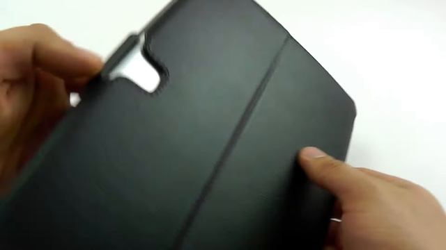 Обзор: Оригинальный Кожаный Чехол-Подставка для Samsung Galaxy Note 10.1 Edition 2014 смотреть онлайн