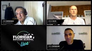 The Florida Soccer School LIVE - Bob Dikranian & Brian Bliss (Part 2)