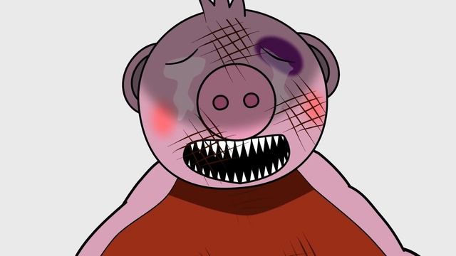 Siren Head Gold, BigFoot, Piggy, Cartoon Cat Battle 10 - Roblox Piggy Animation - GV Studio смотреть онлайн