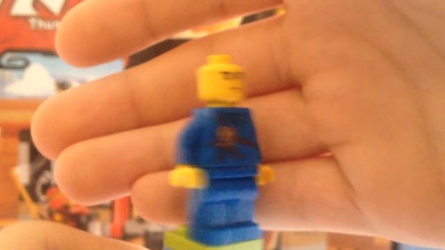 BELA Ninjago Джей (кендо)-ОБЗОР смотреть онлайн