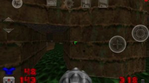 Уровень 17 игры Дум Плутония карта MAP 17 FINAL DOOM PLUTONIA секреты map17 прохождение на Андроид