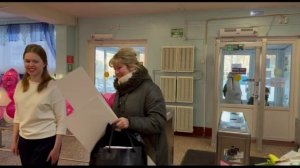 8 марта 2024. Поздравление сотрудников