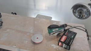 "Болгарка" с регулировкой оборотов! Metabo WEV 11-125 Quick 603625000. #метабо #болгарка #ушм