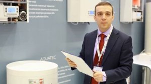 Бойлеры косвенного нагрева Royal Thermo на выставке Акватерм 2017