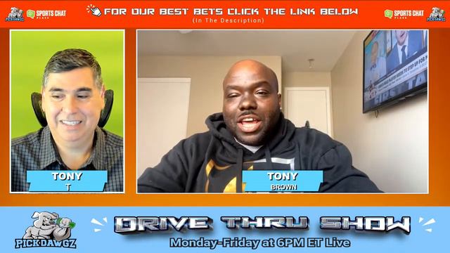 Live Free NHL MLB Picks Drive Thru Show 6-8-2023