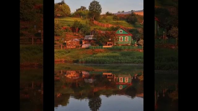 《ДЕРЕВЕНСКИЕ ВЕЧЕРА》трио сестёр Кныш.бвв