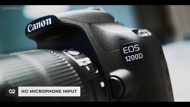 CANON 1200D - KELEBIHAN DAN KEKURANGAN UNTUK VLOG смотреть онлайн