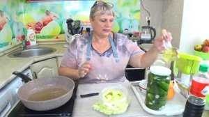 Закуски под рюмочку на ПРАЗДНИЧНЫЙ стол ! Закуска из Кабачков Грибы маринованные, Рецепт Огурцов !