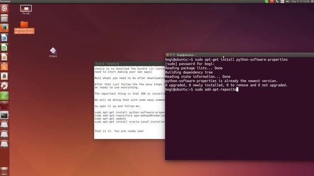 How to fix Java error when runing Eclipse for Android App Developement (HD) смотреть онлайн
