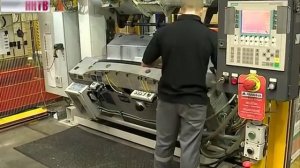 Открытие завода "Магна Автомотив Рус"