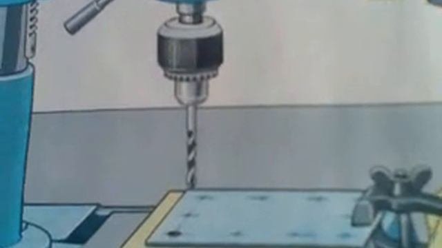 Техника безопасности.Сверление.