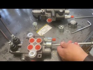 Установка фиксации положения ручки на болгарские гидрораспределители серии Р40 Р80. Секреты монтажа