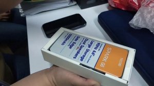 TECNO BG6 (Gravity Black 64+4 Gb)