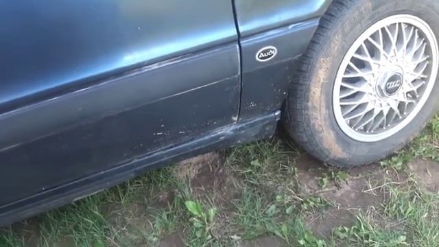 Ауди 80 стук в подвеске, гуляет по трассе. смотреть онлайн