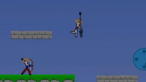 Эпичные бои стикменов часть 3