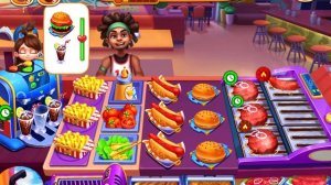 Cooking City Burger Shop Level 28 All Three Tiers
