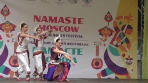 Одисси Танец | Группа Нритьяшарм | Классический стиль | Хари Ом | Летний базар | Москва