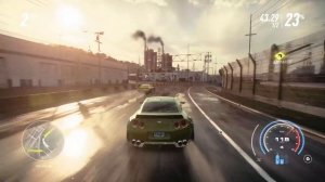 Need for Speed Heat 2019 - Nissan GTR Customization & Police Chase Gameplay