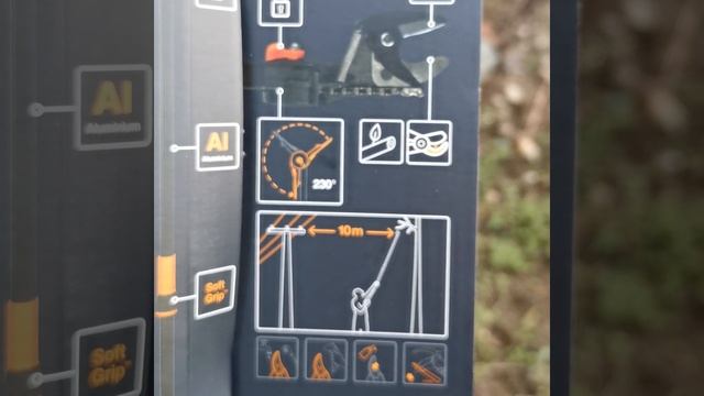 Универсальный садовый сучкорез Fiskars UP84 1001557 смотреть онлайн